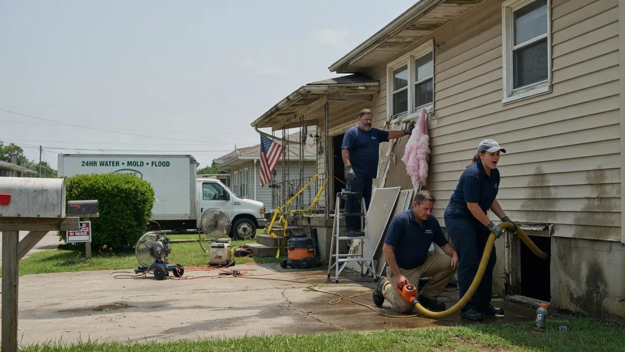 Water Damage Repair in Glen Oaks, NY near me